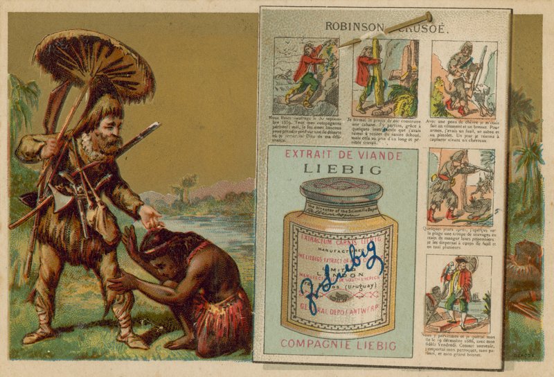 Robinson Crusoe av European School
