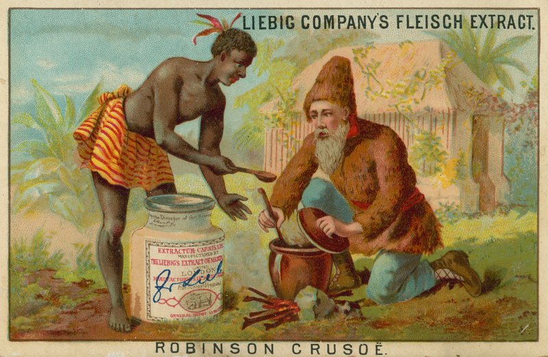 Robinson Crusoe: Matlaging av European School