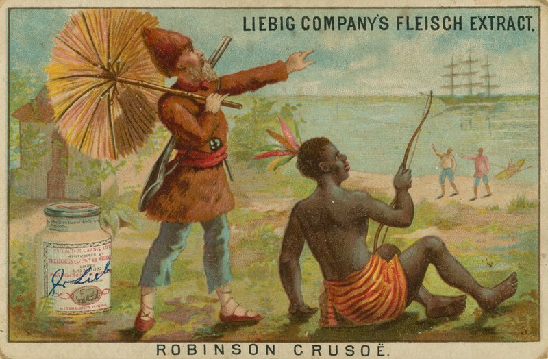 Robinson Crusoe: The Arrival of a Ship av European School