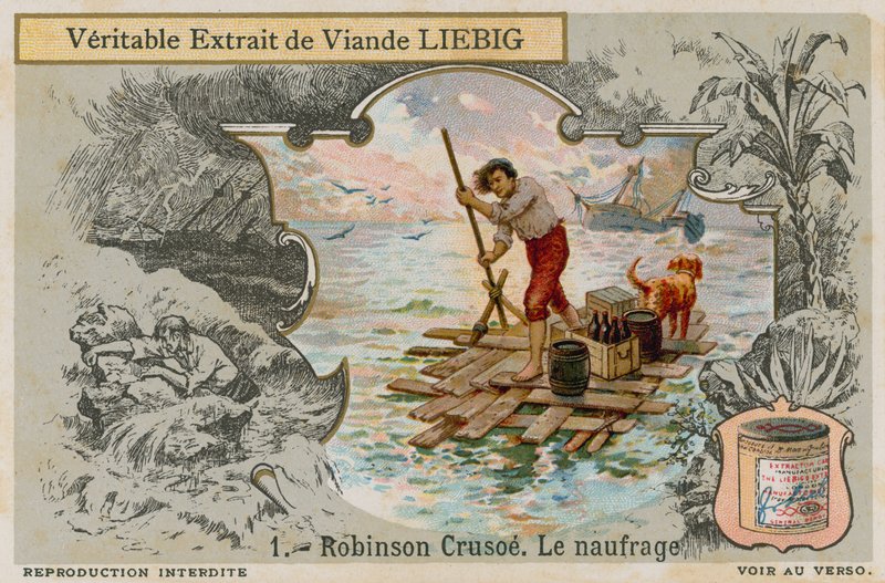 Robinson Crusoe etter forliset av European School