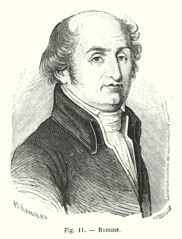 Romme (engraving) av European School