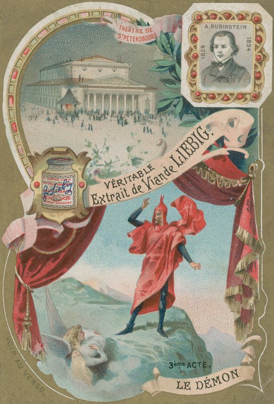 Rubensteins Demonen på Bolshoi Theatre av European School