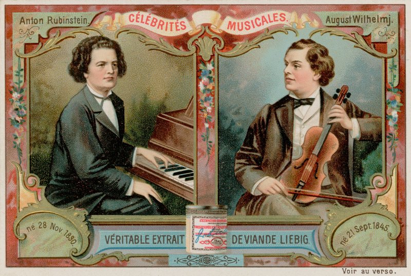 Rubinstein og Wilhelmj av European School