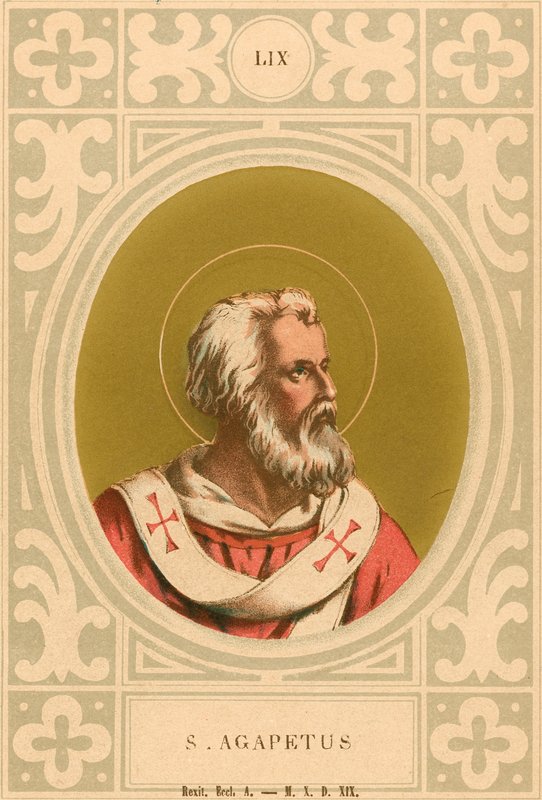 S Agapetus av European School