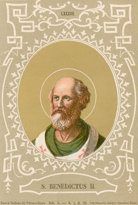 S Benedictus II av European School
