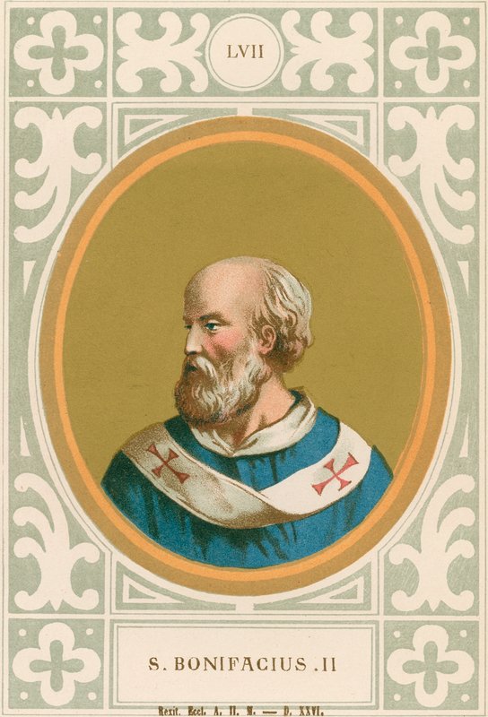S Bonifatius II av European School