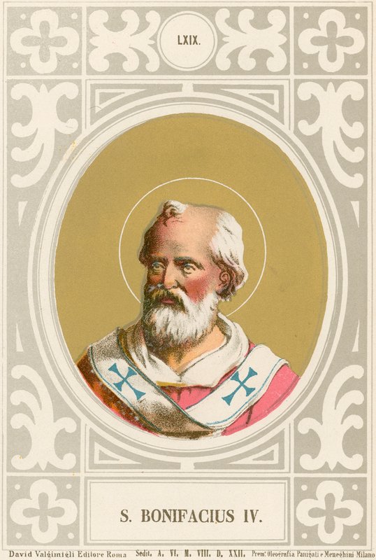 S Bonifatius IV av European School