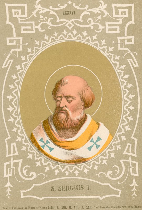 S Sergius I av European School