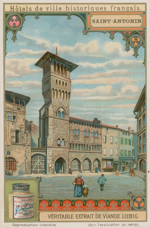 Saint Antonin av European School