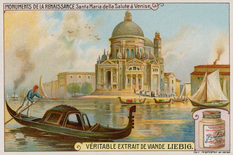 Santa Maria della Salute i Venezia av European School