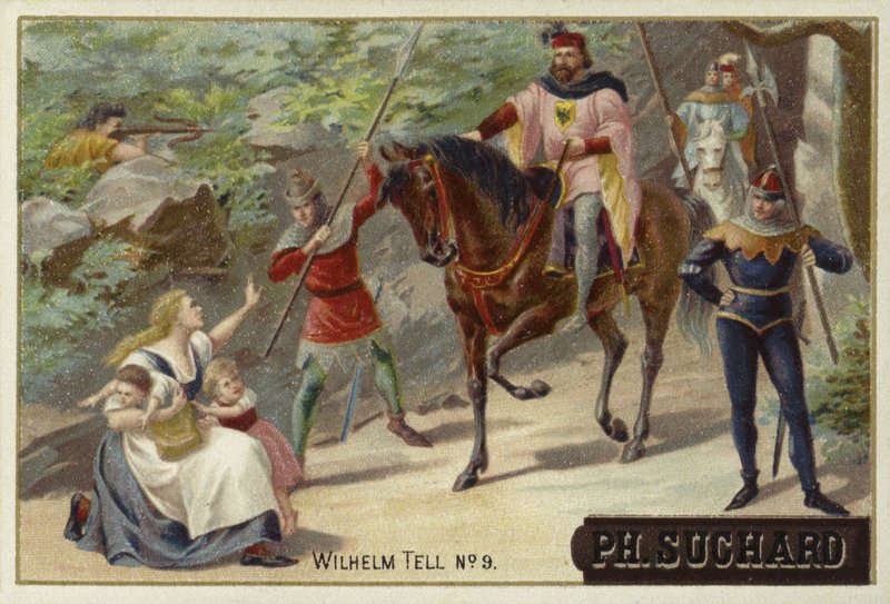 Scene fra William Tell av European School