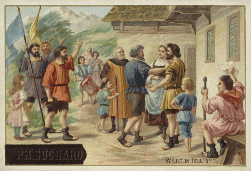 Scene fra William Tell av European School