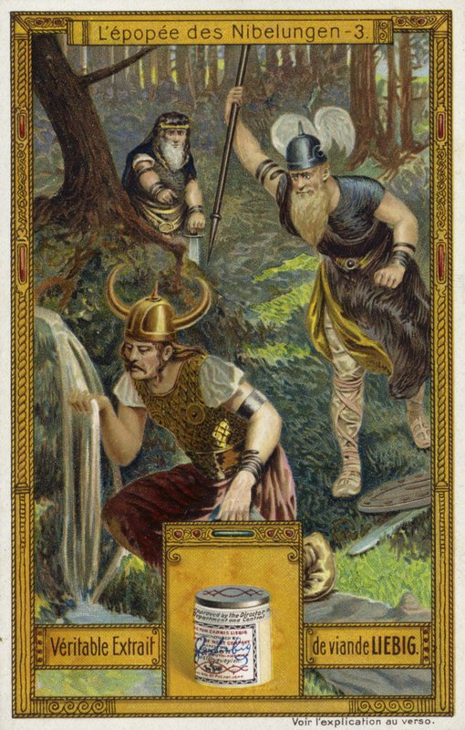 Scene fra Nibelungenlied av European School