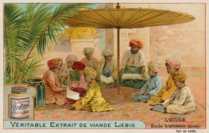 Skole i India av European School