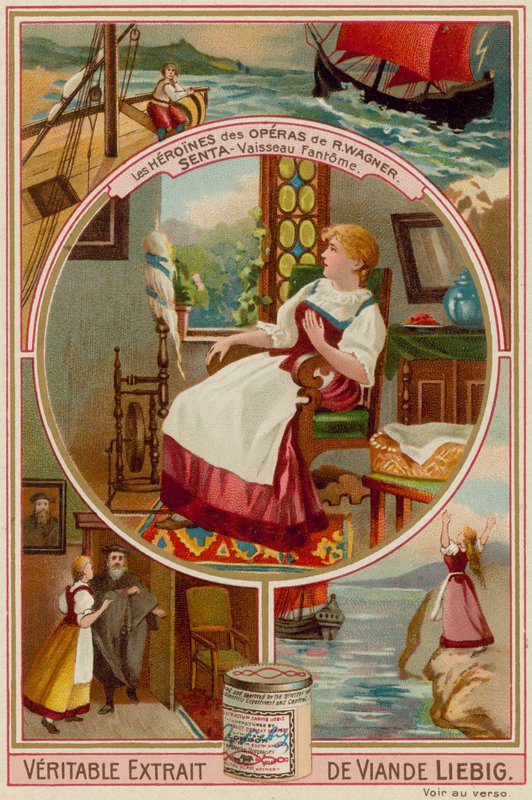 Senta (Den flygende nederlenderen) av European School