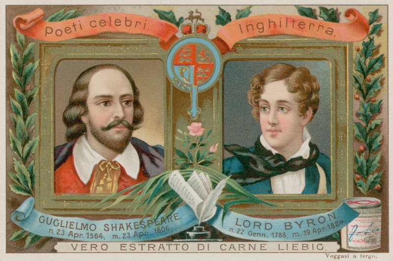 Shakespeare og Byron av European School