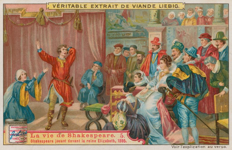 Shakespeare opptrådte før dronning Elizabeth I i 1595 av European School