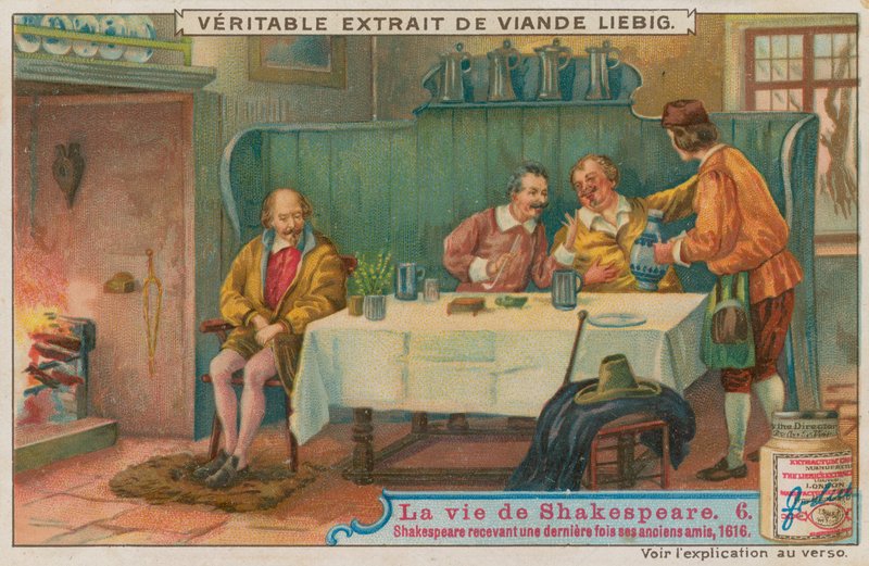 Shakespeare tar imot sine gamle venner for siste gang av European School