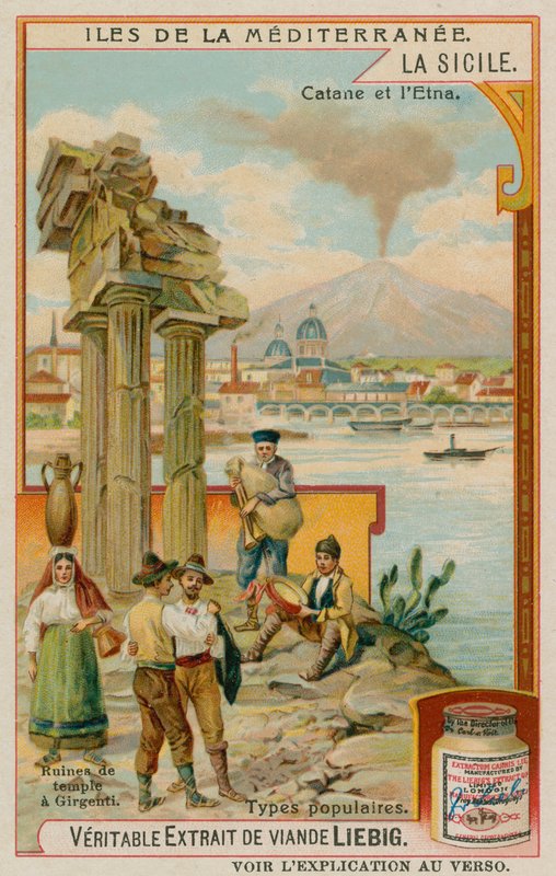 Sicilia: Messina, Etna og ruinene av Agrigentum av European School
