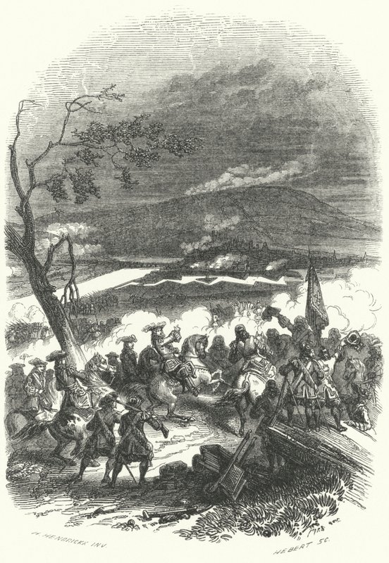 Beleiring av Namur av Ludvig XIV av Frankrike av European School