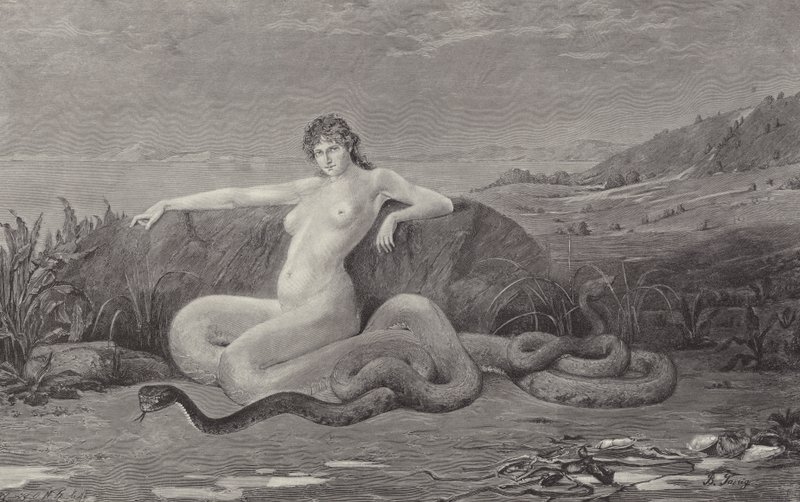 Sirene (gravering) av European School