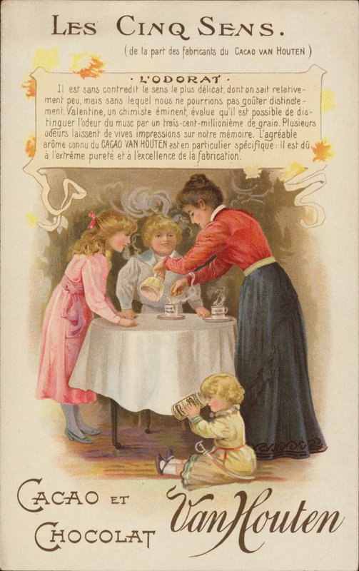 Lukt (kromolitho) av European School