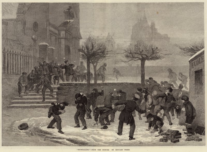 Snøball (gravering) av European School