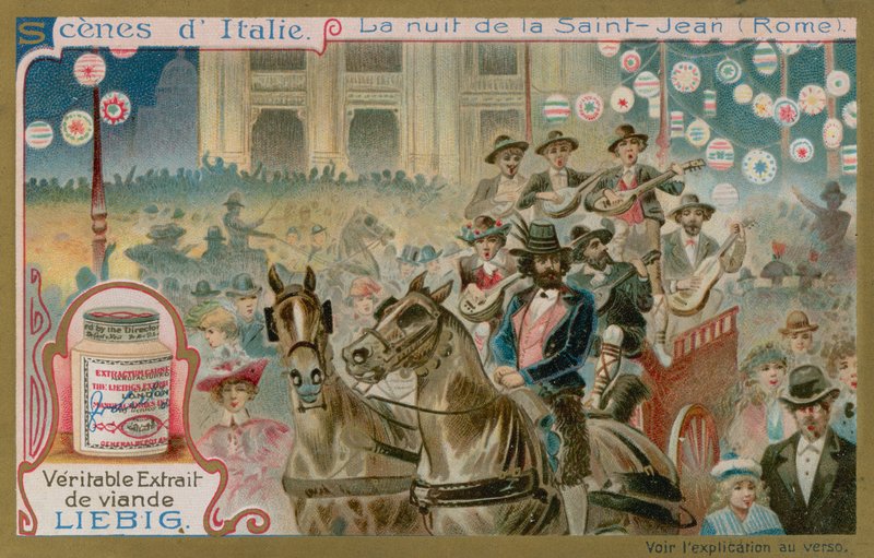 St Johns Eve-feiringer i Roma av European School
