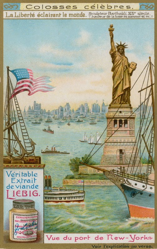 Frihetsgudinnen, New York av European School
