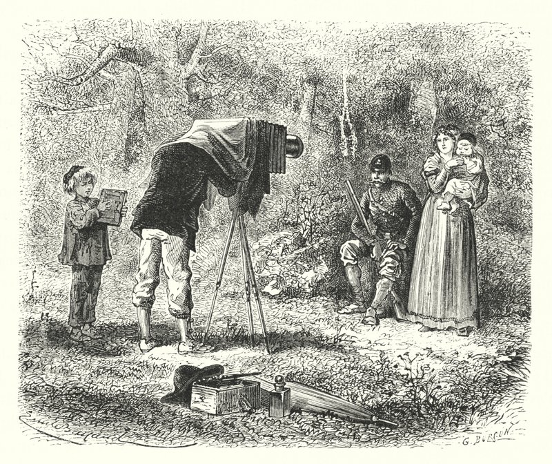 Ta et bilde (gravering) av European School