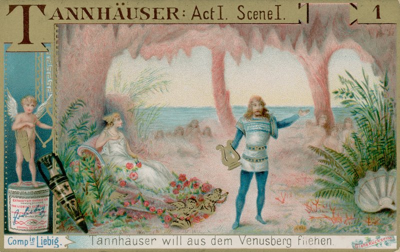 Tannhauser på Venusberg av European School