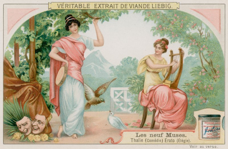 Thalia (komedie) og Erato (elegi) av European School