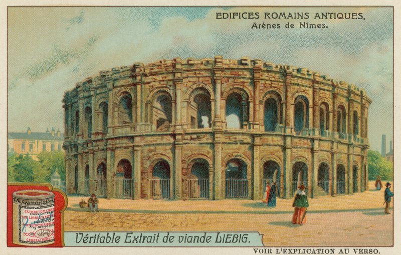 Amfiteateret i Nimes av European School