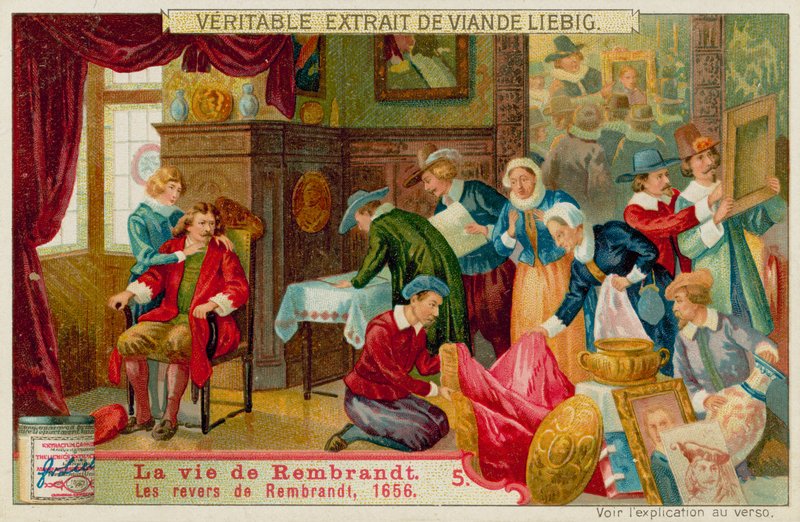 Rembrandts konkurs av European School