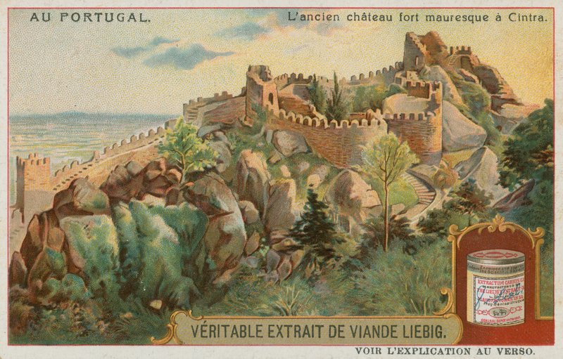 Maurernes slott i Sintra av European School