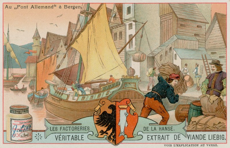 Tyskerbroen i Bergen av European School