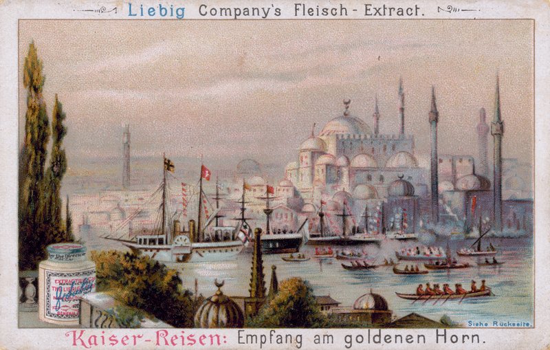 Det gylne horn i Istanbul av European School