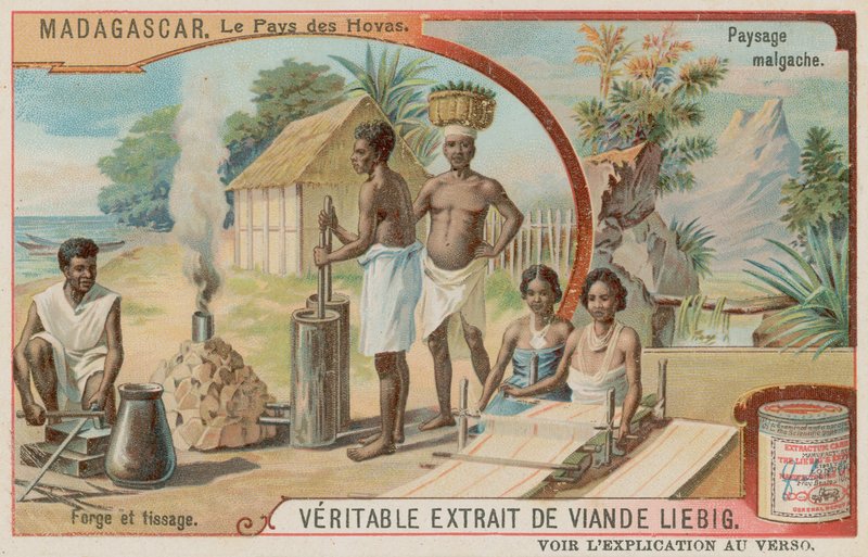 The Land of the Hova: En smie, en vevstol og den madagaskanske landsbygda av European School
