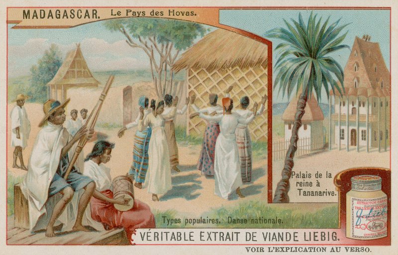 The Land of the Hova: Nasjonaldansen og dronningens palass i Antananarivo av European School