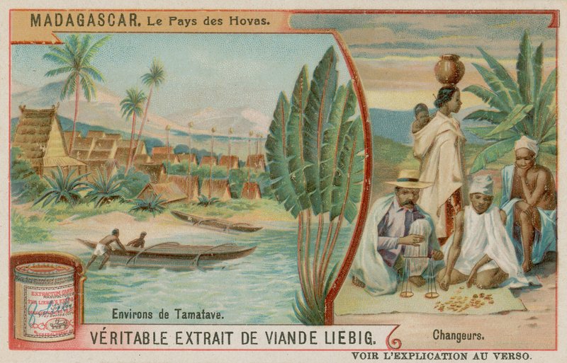 The Land of the Hova: Toamasina og Moneychangers av European School