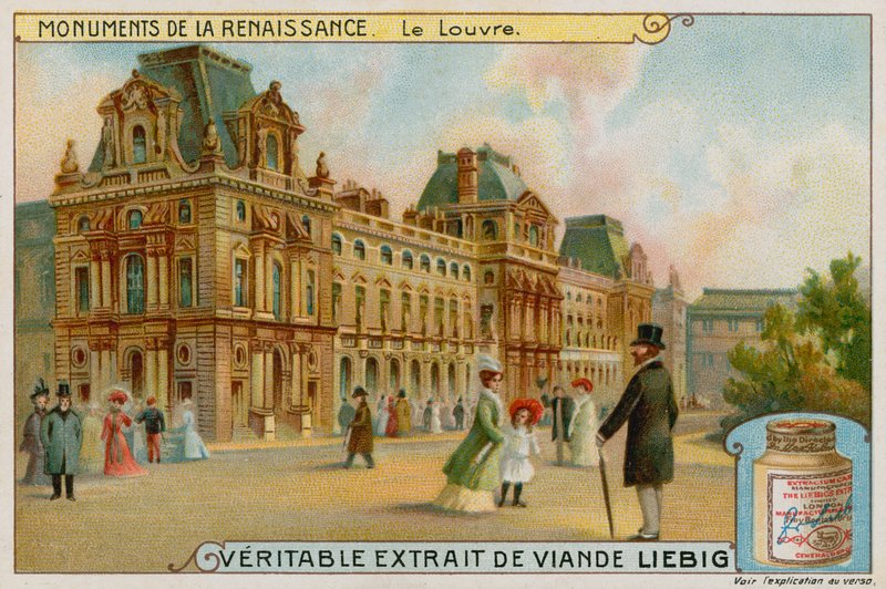 Louvre av European School
