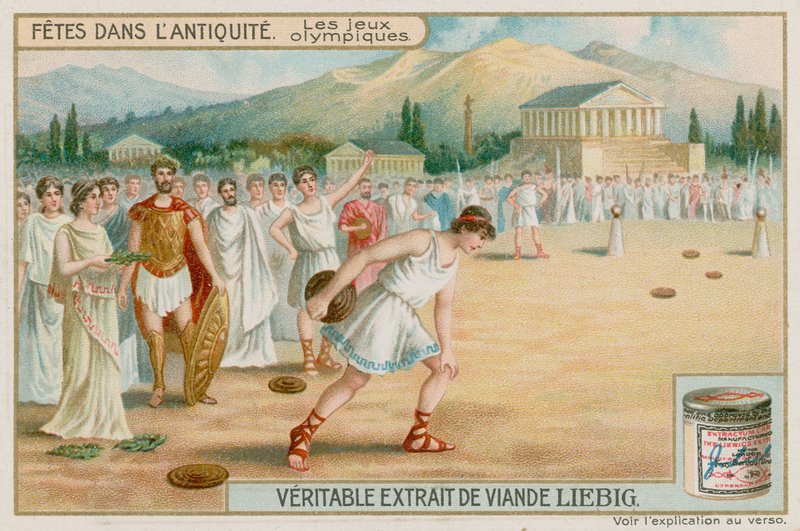 De olympiske leker i antikkens Hellas av European School