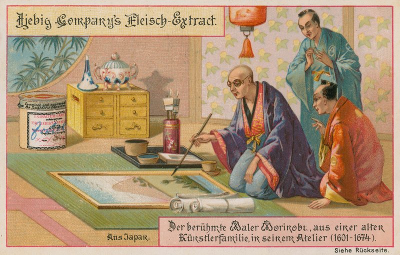 Maleren Morikobi av European School