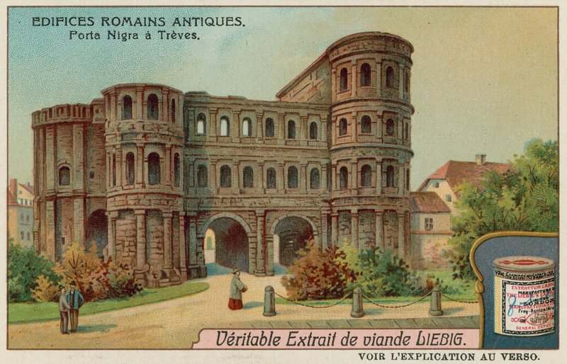 Porta Nigra (svarte port) i Trier av European School