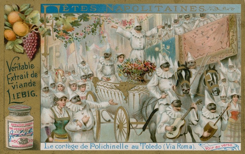 Pulcinella-prosesjonen av European School