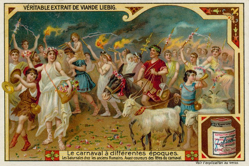 Den Saturnalske festivalen i det gamle Roma av European School