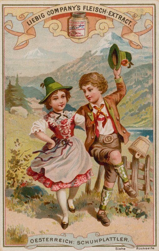 Schuhplattleren av European School