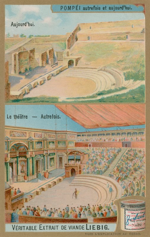 Teateret i Pompeii av European School