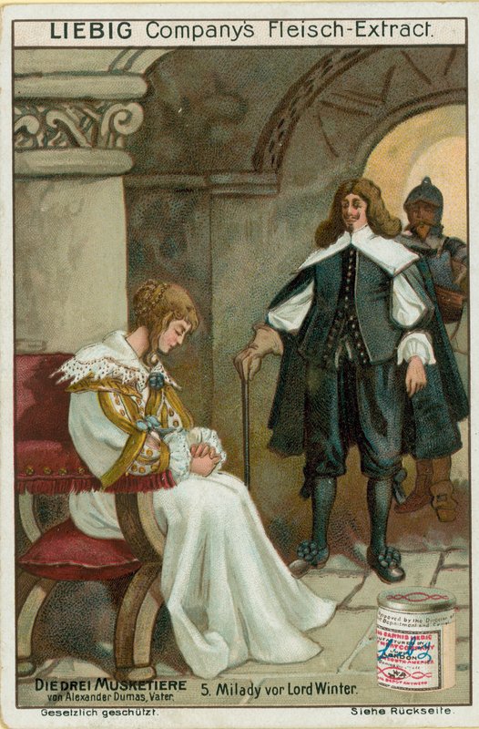 De tre musketerer av European School