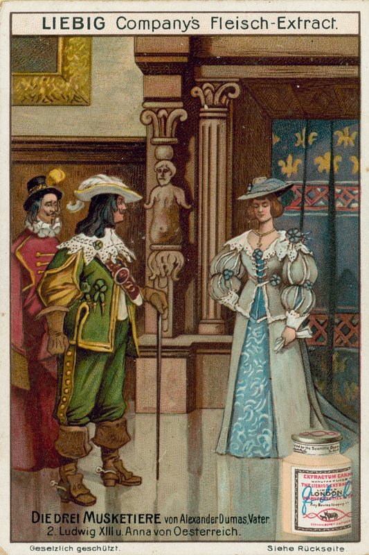 De tre musketerer av European School